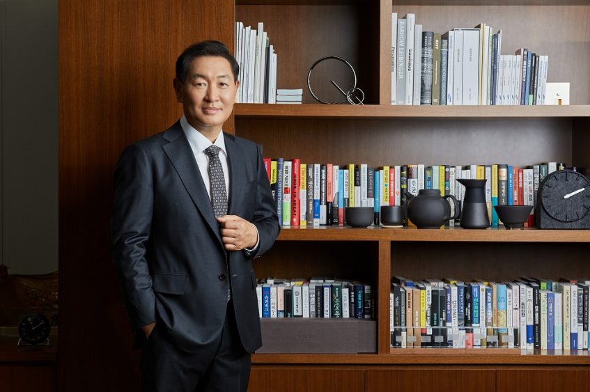 H Han, Vice Chairman, CEO e Head da Divisão de Device eXperience da Samsung Electronics