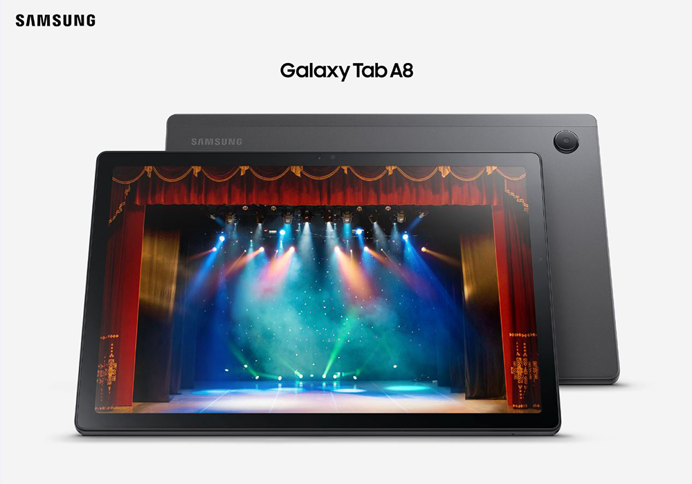 Galaxy Tab A8 main