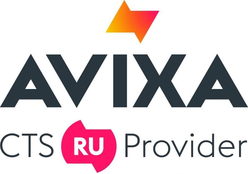 AVIXA CTS RU Provider Logo