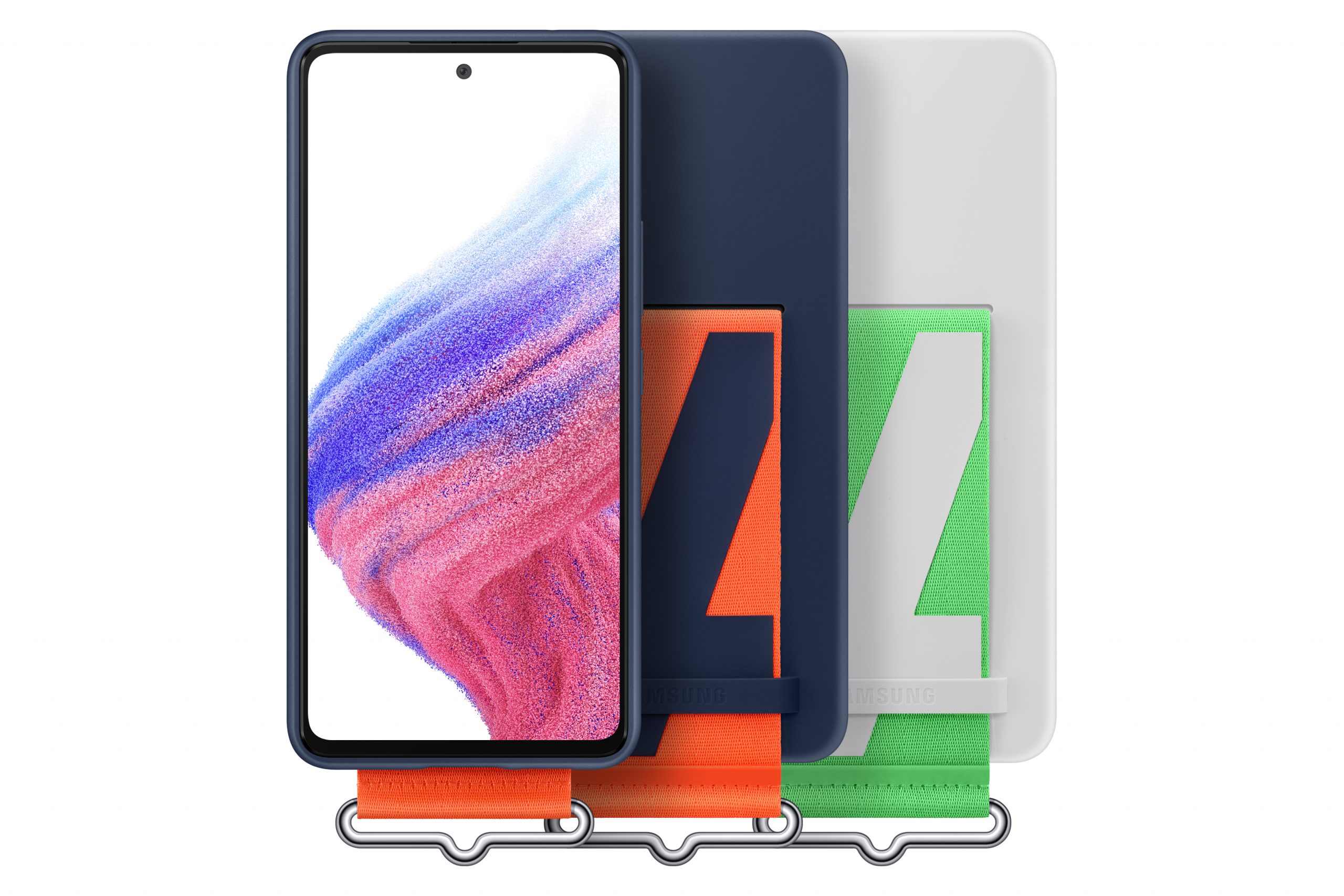 Galaxy A53 Cover with Strap