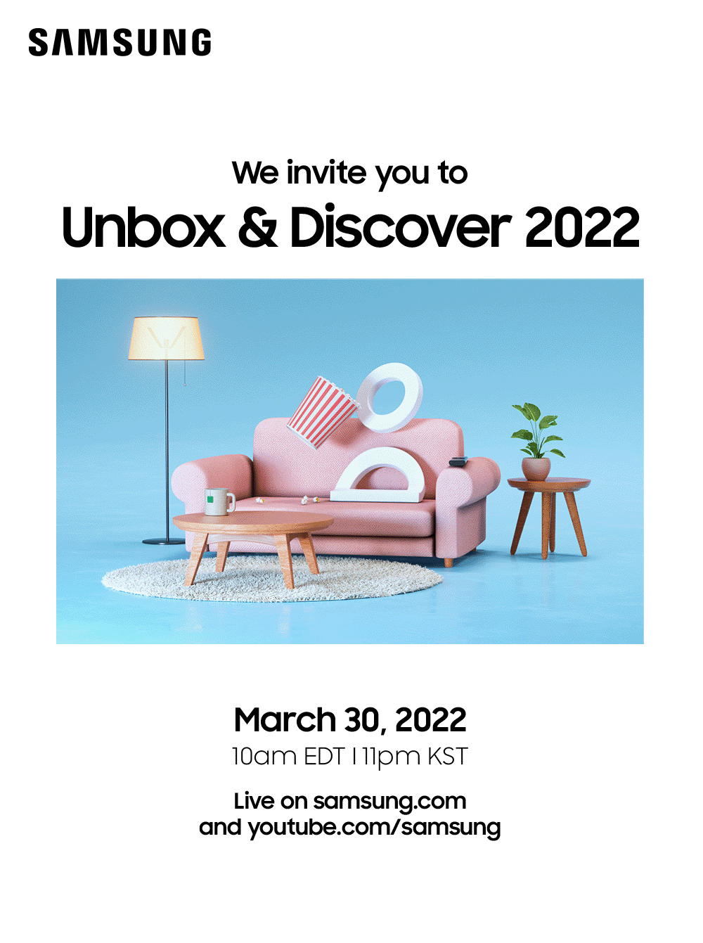 [Invitation] Unbox & Discover 2022