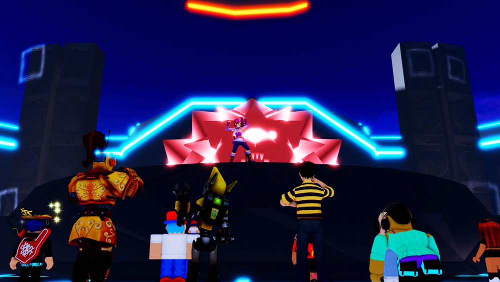 Samsung Superstar Galaxy on Roblox featuring Pop Icon Charli XCX Now Available