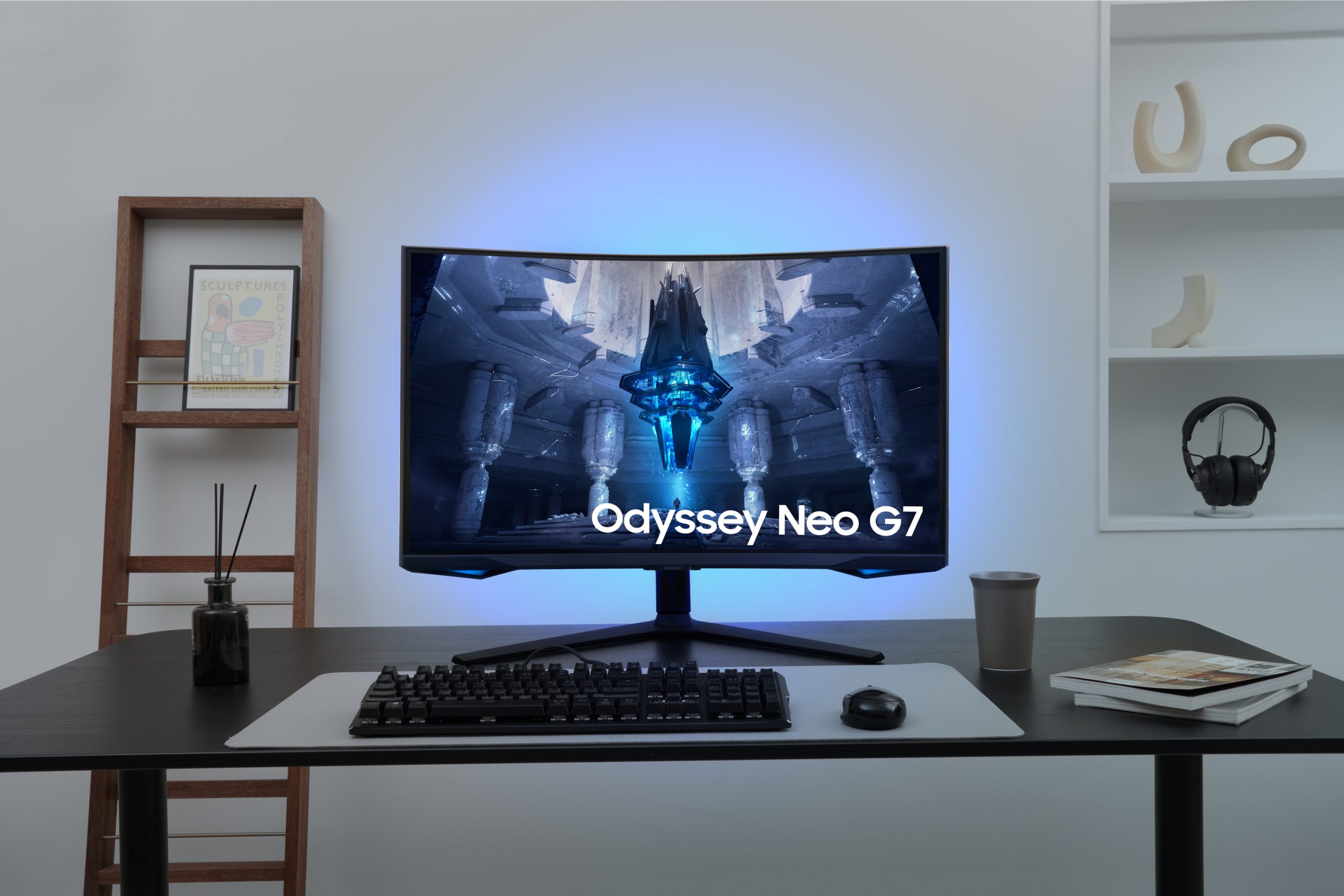 2022 Odyssey Neo G7 gaming monitor