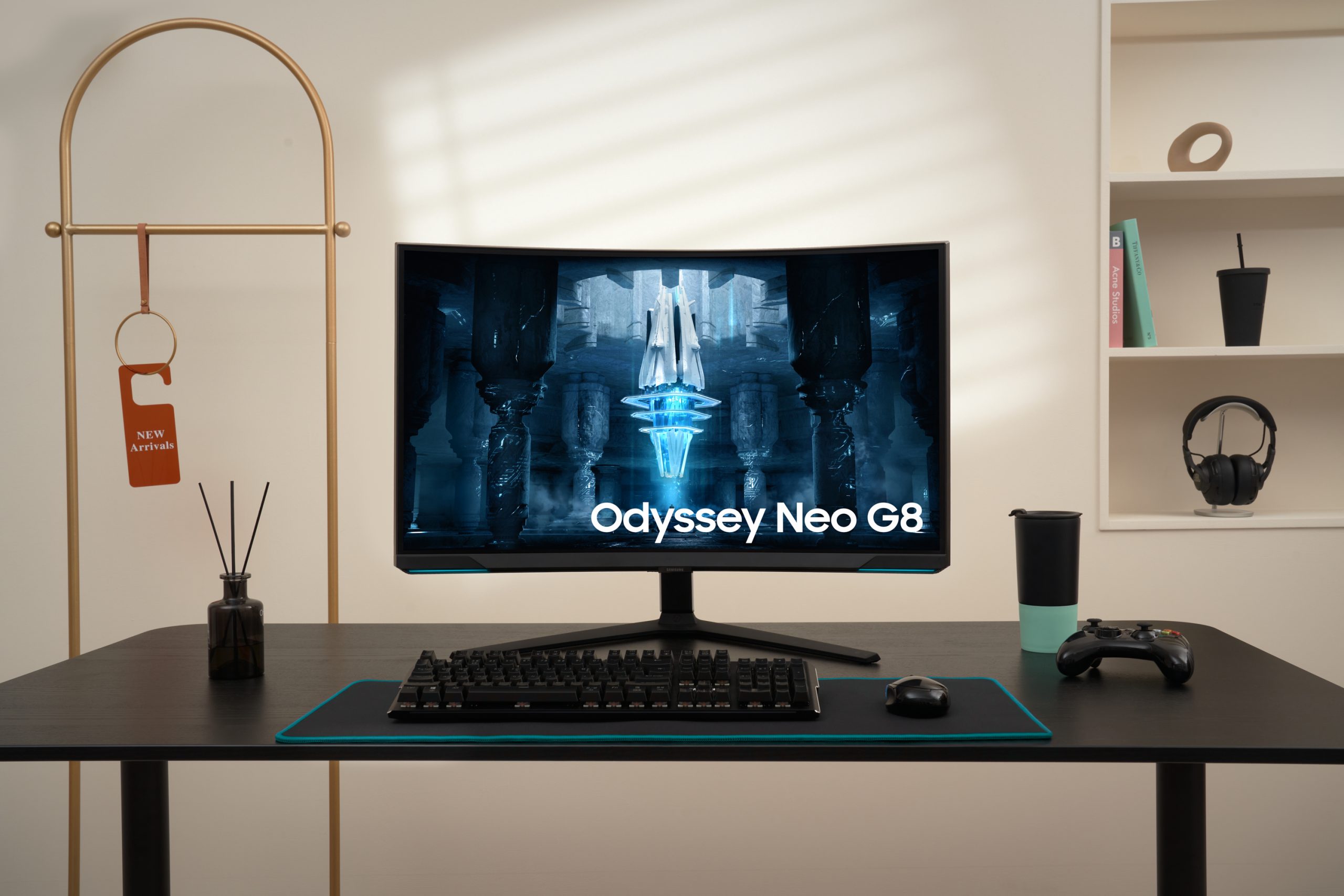 2022 Odyssey Neo G8 gaming monitor