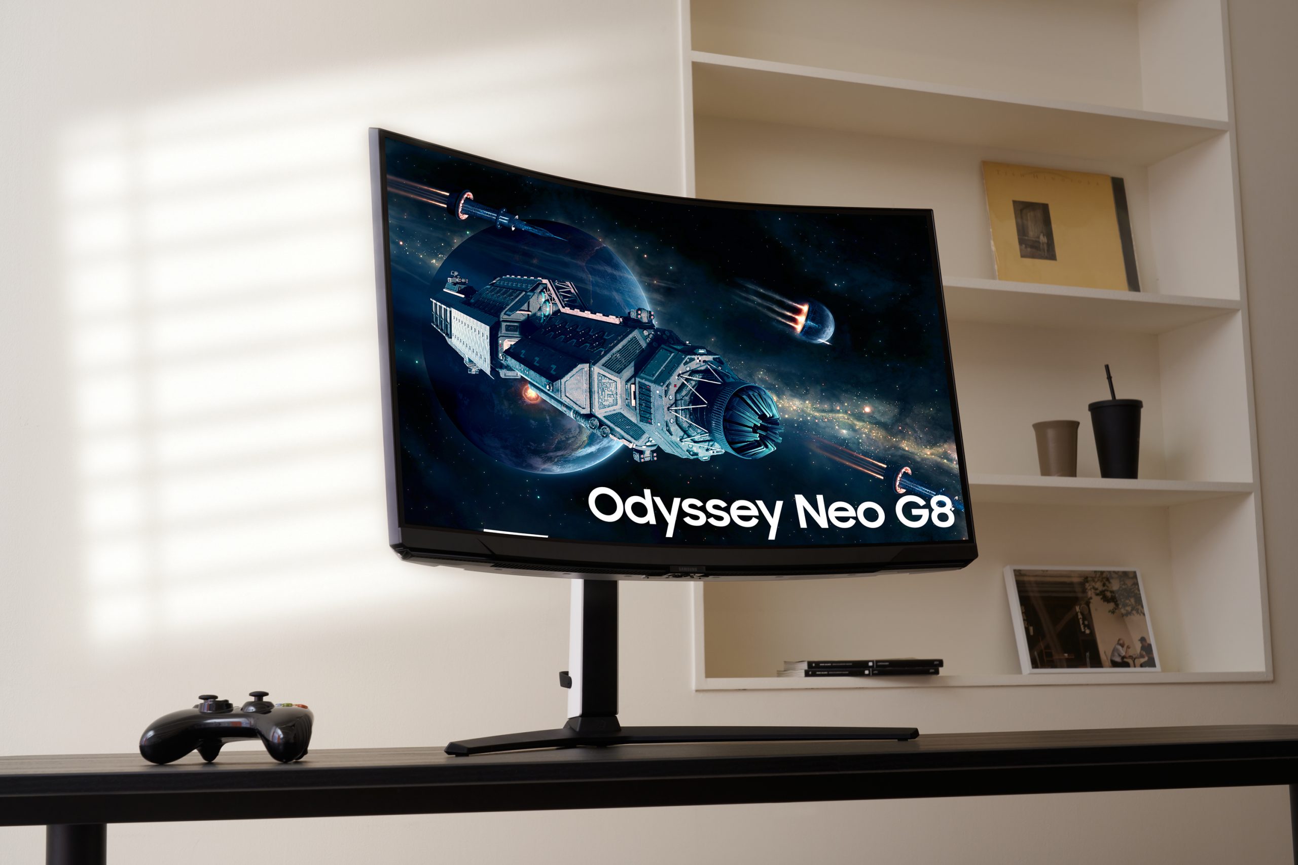2022 Odyssey Neo G8 gaming monitor