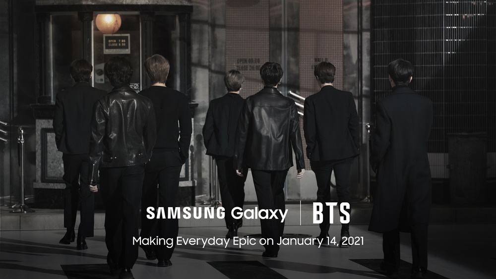 SAMSUNG Galaxy / BTS Making Everyday Epic on January 14, 2021 (BTS 뒷모습)