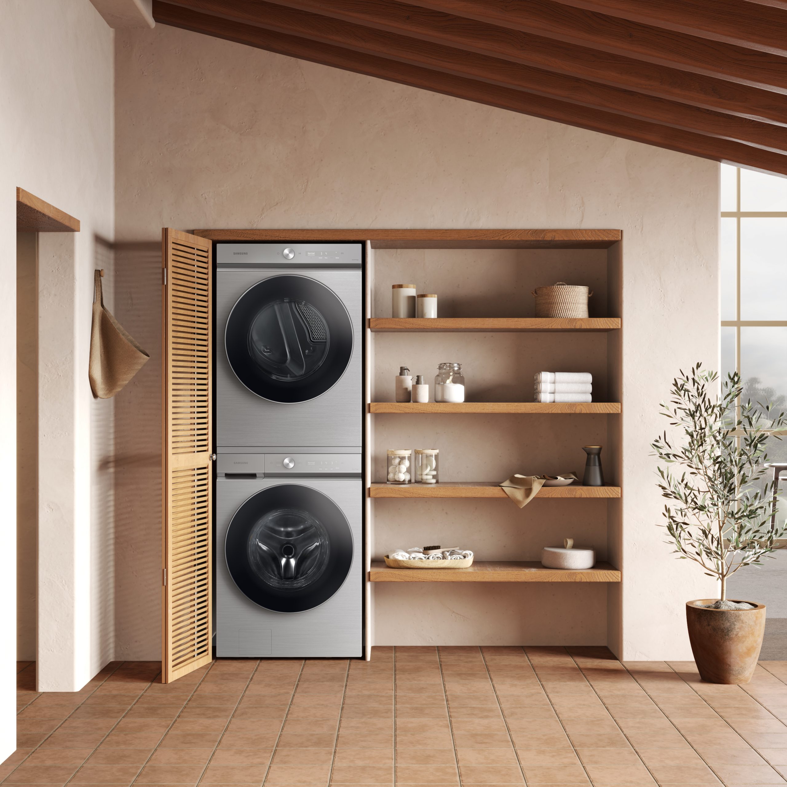 Samsung's new AI-powered Bespoke Washer and Dryer