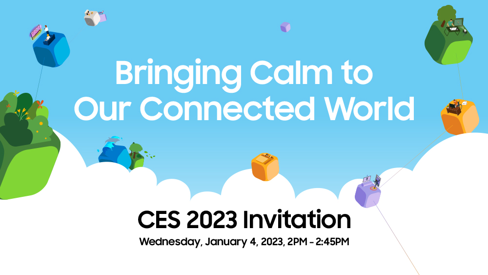 2023 Consumer Electronics Show (CES) Press Conference Invitation