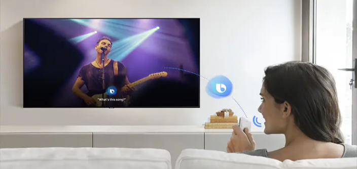 Bixby, Smart TV, Samsung