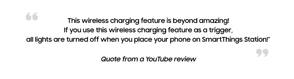 youtube-review-quote-smartthings-station-wireless-charger