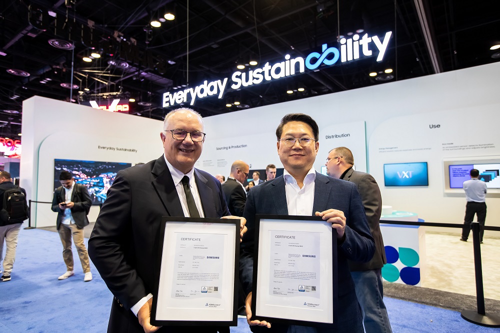 samsung-infocomm-carbon-footprint-certification-ceremony