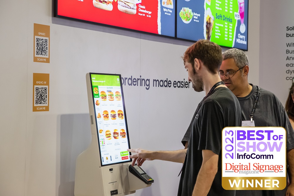 samsung-kiosk-digital-signage-magazine-best-of-show-award-infocomm