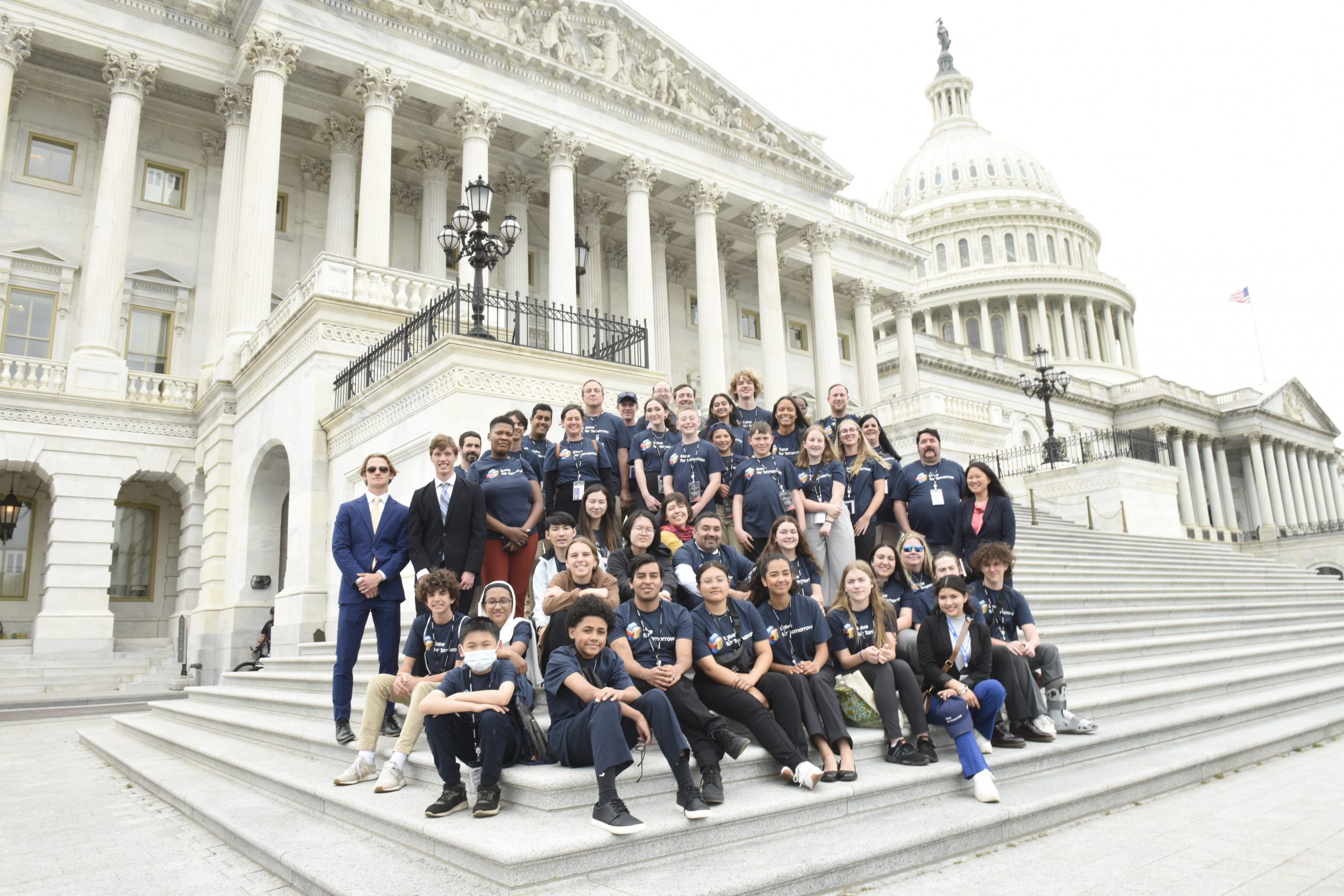 samsung-solve-for-tomorrow-students-us-capitol-steps