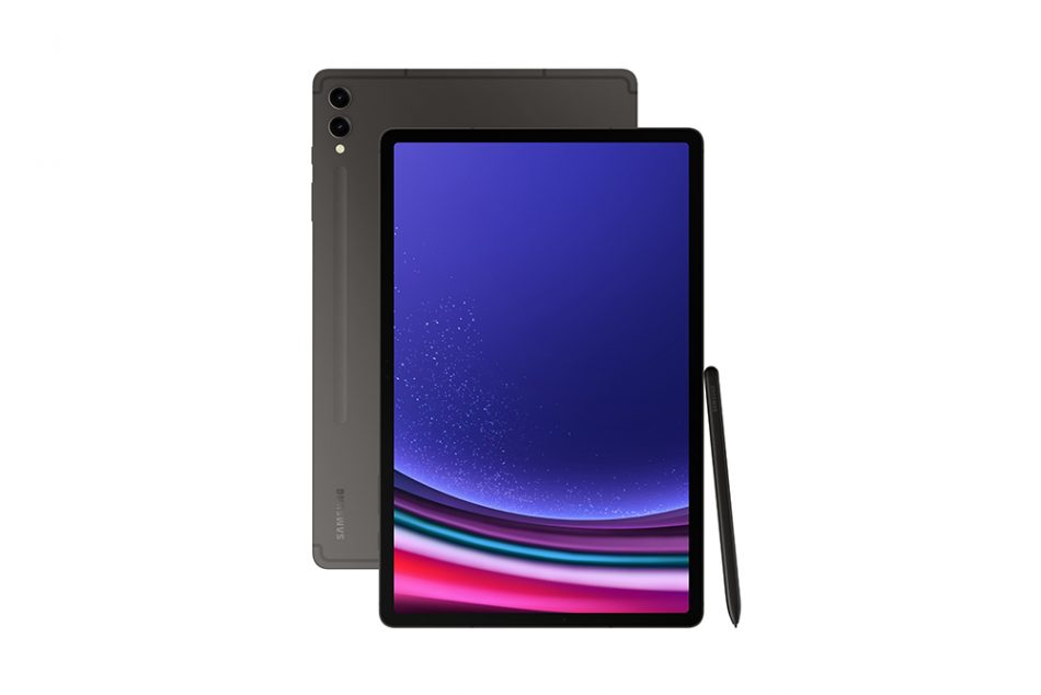 Samsung Galaxy Tab S9 Plus in graphite