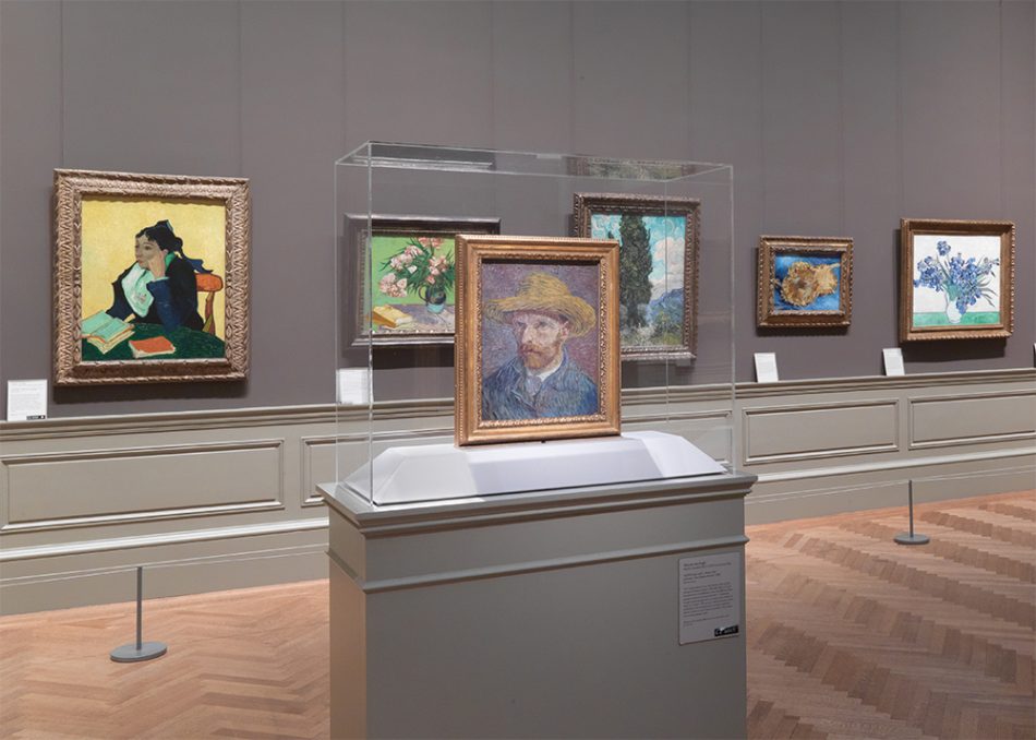 Collection of Vincent van Gogh paintings at the Metropolitan Museum of Art