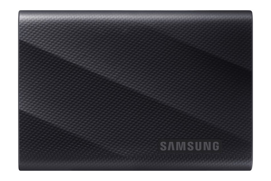Front view of Samsung Portable T9 SSD