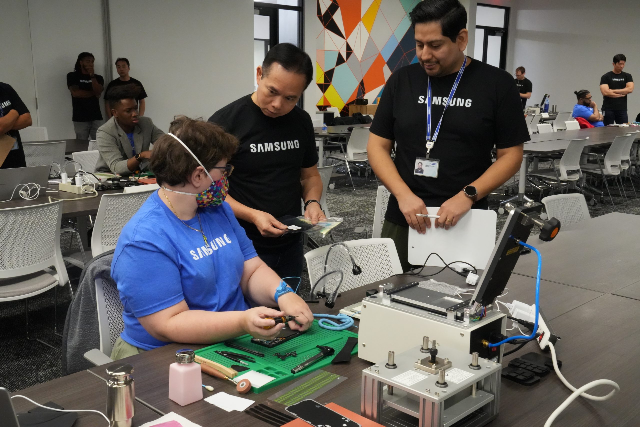 samsung-mobile-repair-skills-competition