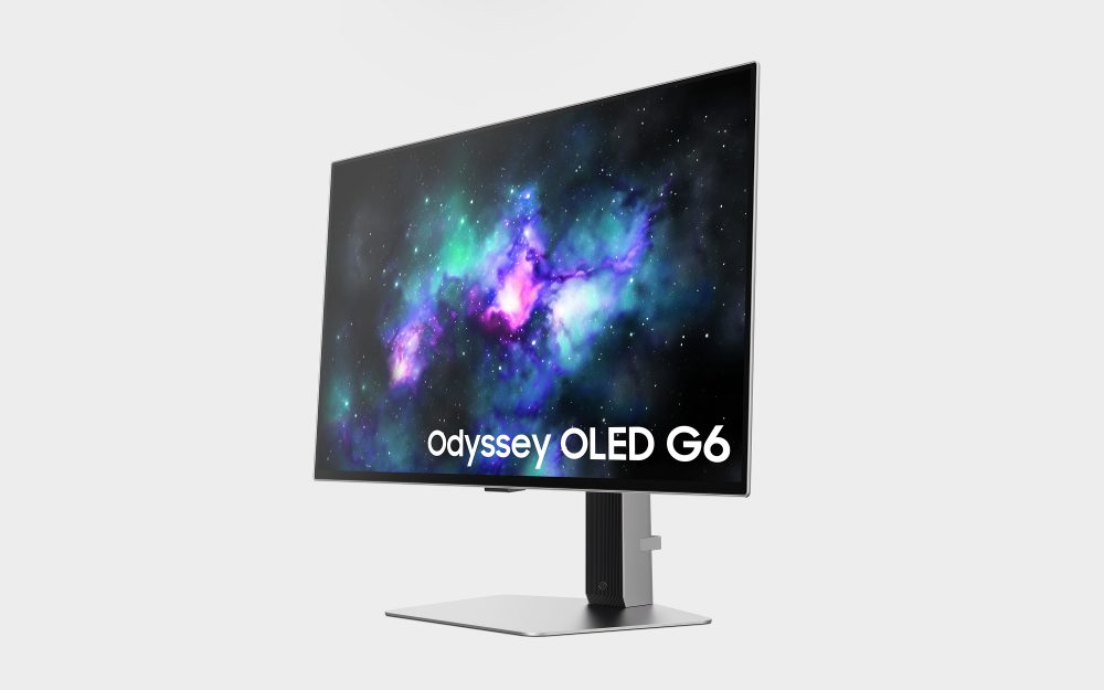 삼성전자 '오디세이 OLED G6(G60SD)' 신제품 이미지