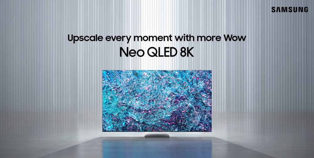 7일(현지시간) 진행된 '삼성 퍼스트 룩 2024(Samsung First Look 2024)' 행사에서 공개된 '24년형 Neo QLED 8K' 이미지