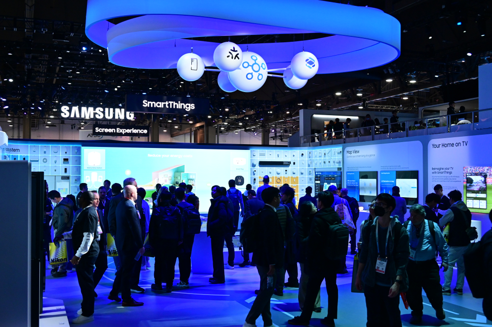 samsung-ces-2024-booth-smartthings-zone