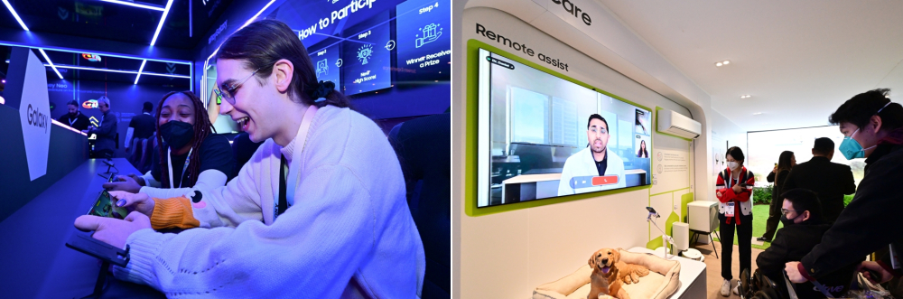samsung-ces-2024-booth-immersive-gaming-experiences