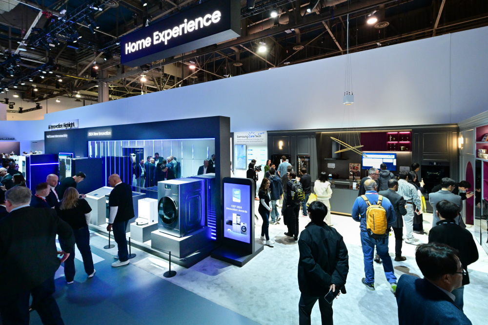 samsung-ces-2024-booth-home-experience-zone