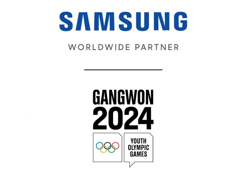 '2024 강원 동계청소년올림픽' 공식 파트너 삼성전자