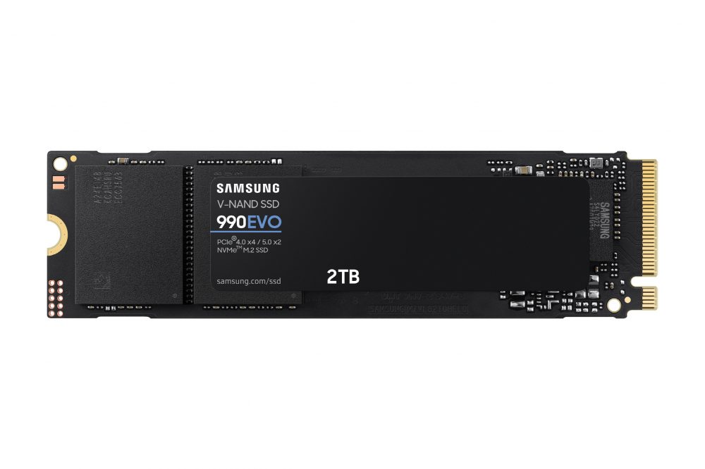 성능과 범용성을 모두 갖춘 삼성전자 SSD 신제품 '990 EVO'