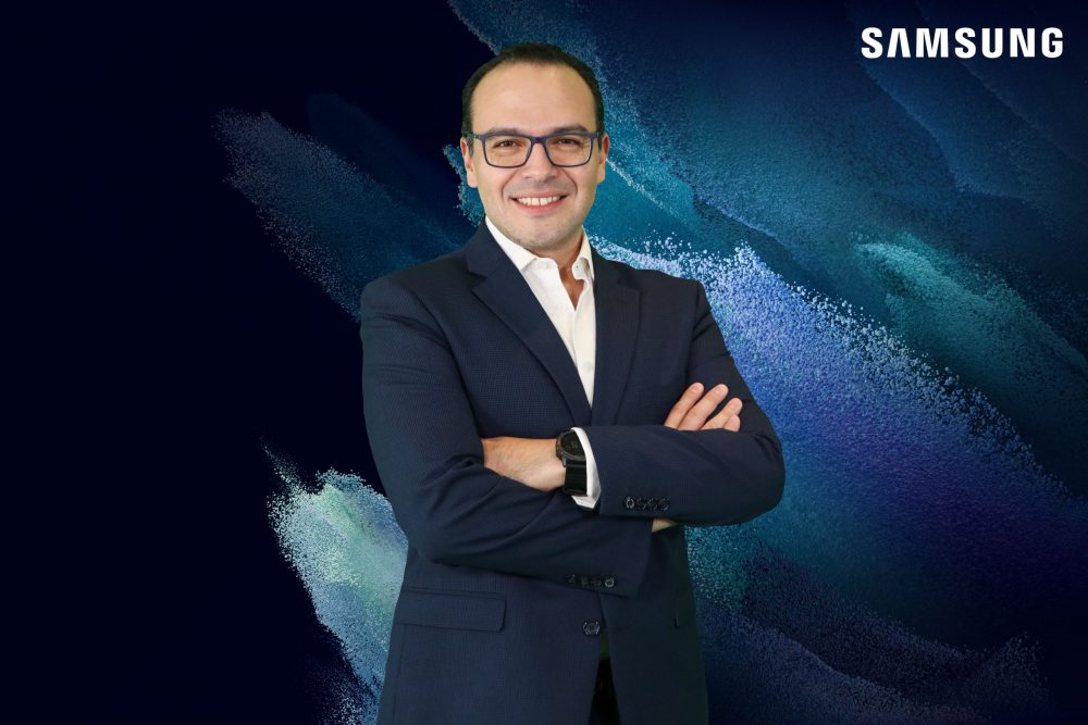 Righel Guizar, Director Senior de ventas y producto de la División Consumer Experience en Samsung México