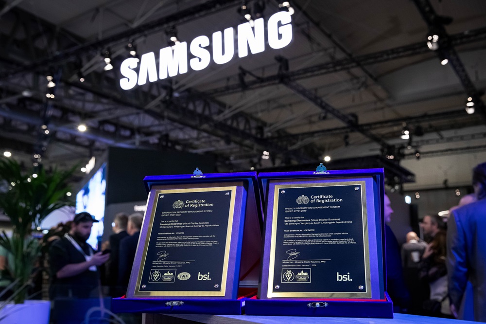 Samsung-ISO-27701-ISO-27001-Certification_main1