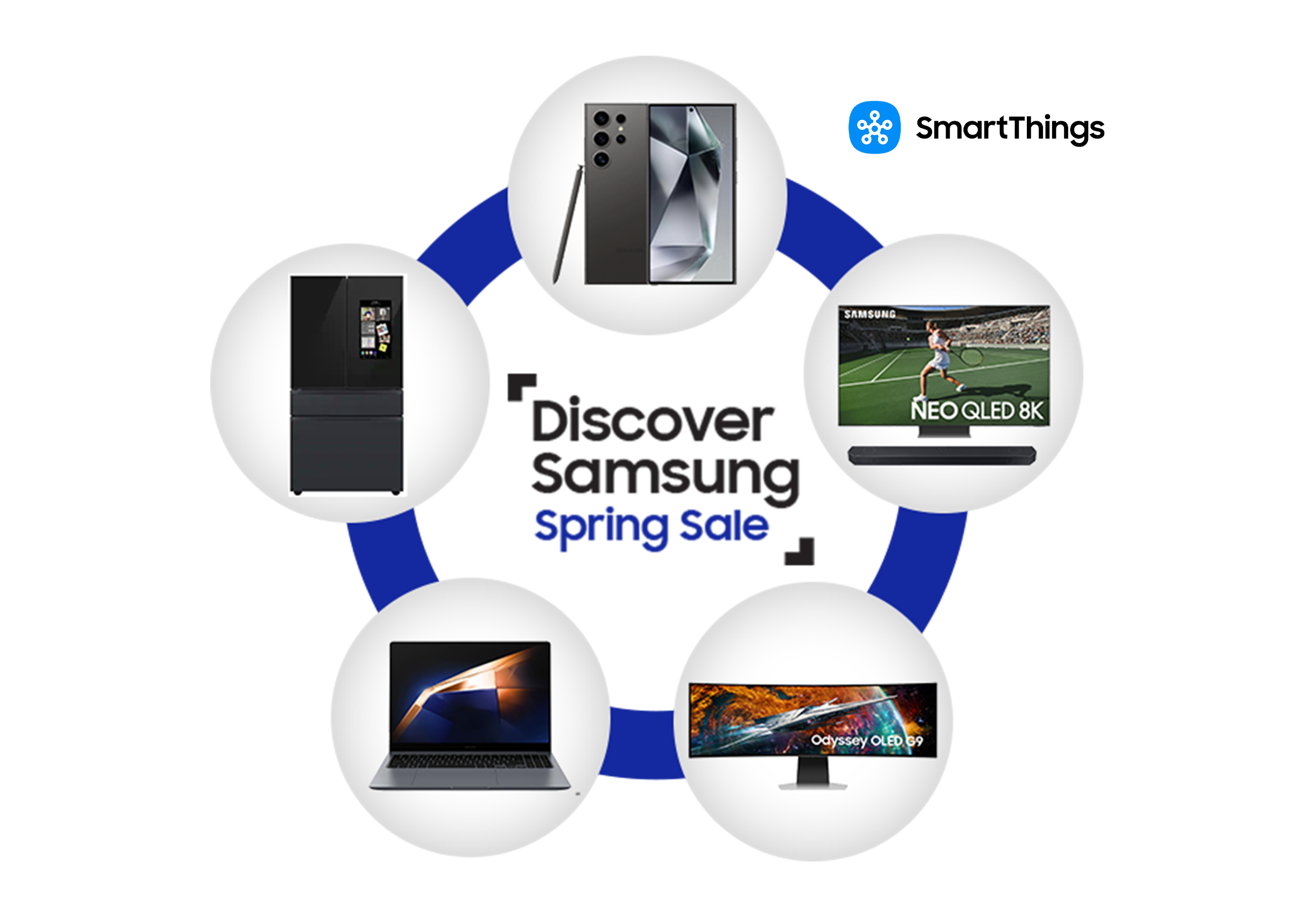 Learn more: Spring into Smarter Living with Savings on Samsung Tech