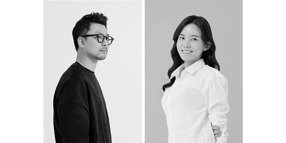 ▲ (De izquierda a derecha) Los diseñadores de UX de Samsung Intelligence Scott Jeonggun Choi y Heri Na 