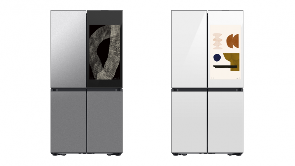 삼성전자 2024년형 '비스포크 냉장고 패밀리허브 플러스' 제품 이미지