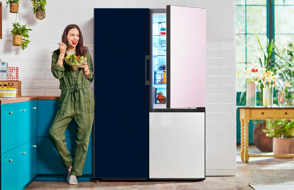 SAMSUNG-BESPOKE refrigerador