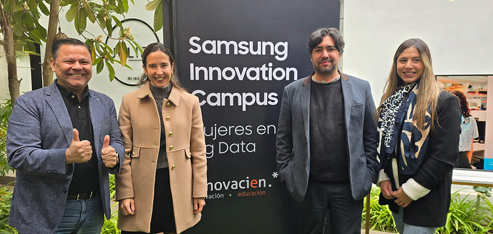 Inauguracion Samsung Innovation Campus 2024