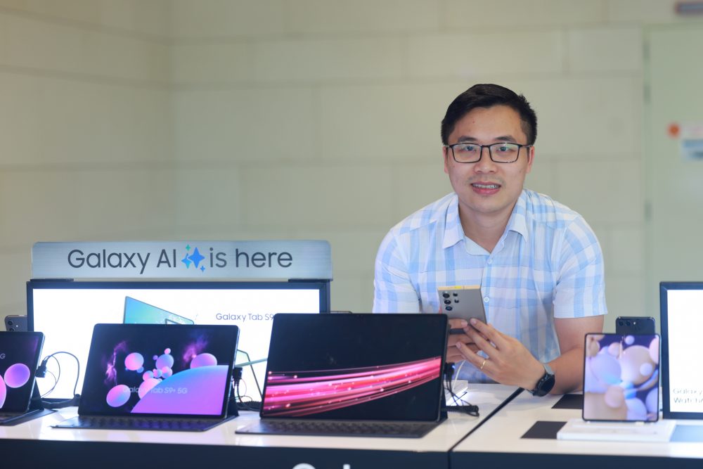 베트남 연구소(SRV)의 AI 언어 개발 프로젝트 팀장 쩐 뚜언 밍