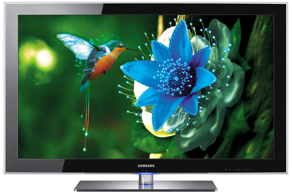 ▲ 혁신 기술의 집약으로 주목받은 삼성 LED TV