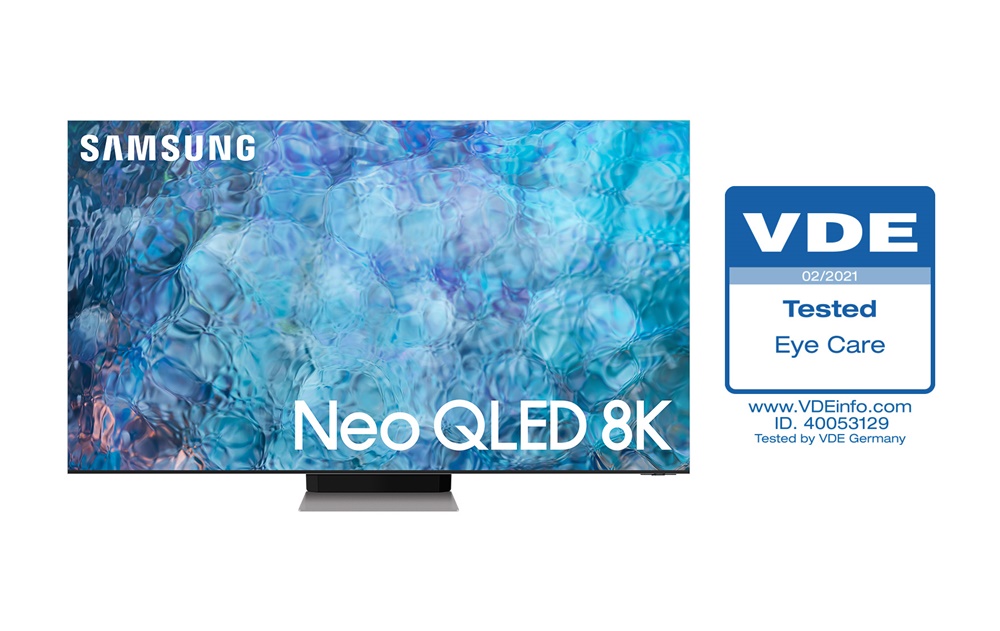 Neo QLED TV VDE 아이케어 인증 획득(1)
