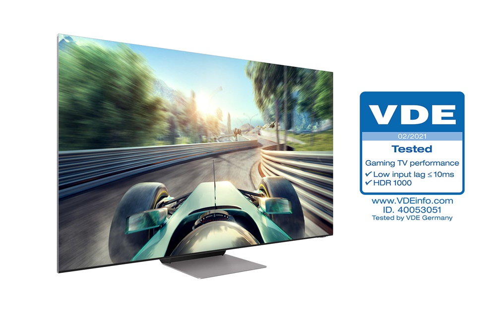 삼성 ‘Neo QLED’ , TV 업계 최초 독일 VDE ‘Gaming TV Performance’ 인증 획득(2)