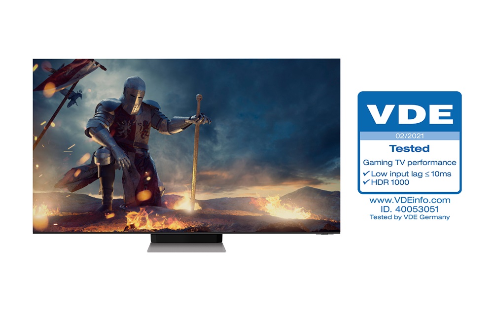 삼성 ‘Neo QLED’ , TV 업계 최초 독일 VDE ‘Gaming TV Performance’ 인증 획득(3)