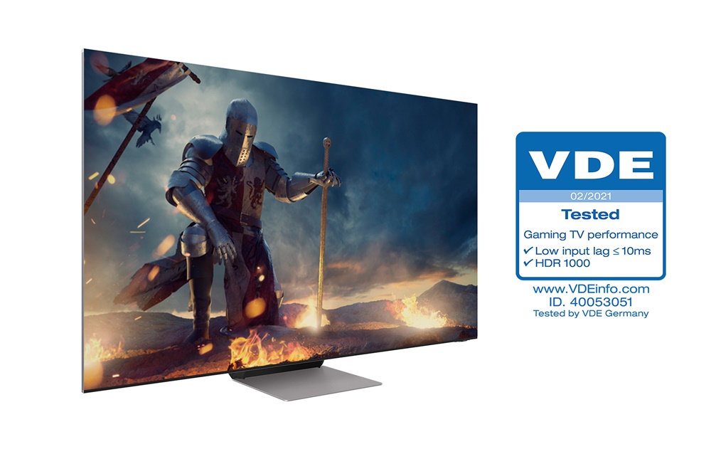 삼성 ‘Neo QLED’ , TV 업계 최초 독일 VDE ‘Gaming TV Performance’ 인증 획득(4)