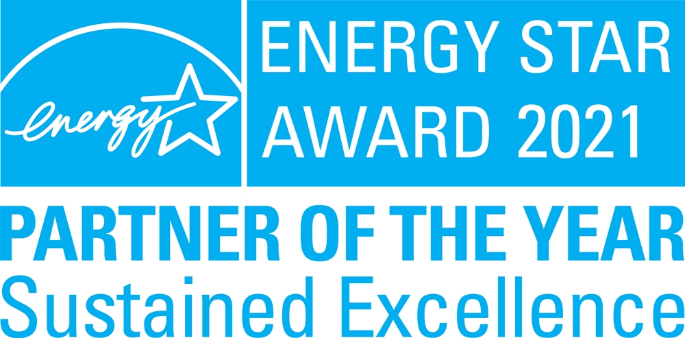 ENERGY STAR AWARD 2021 PARTNER OF THE YEAR Sustained Excellence