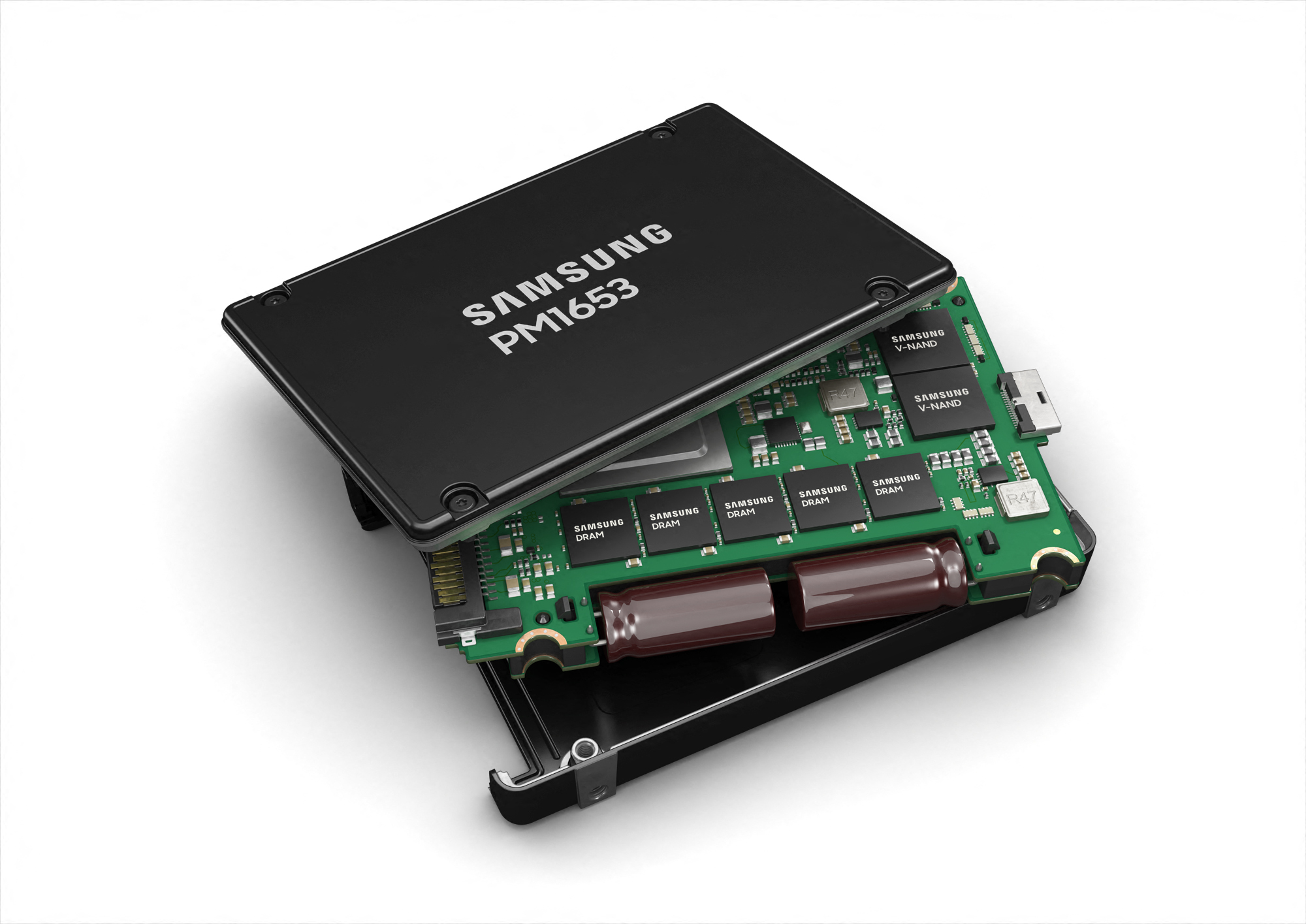 Samsung's 24G SAS (SAS-4) SSD ― the PM1653