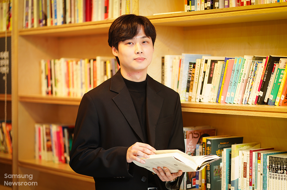 2015년 1회 주소상 우수상을 수상한 김동욱 씨