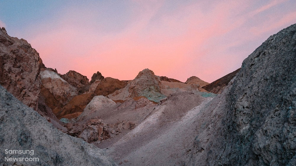 Figure 2 Death Valley(2015)
