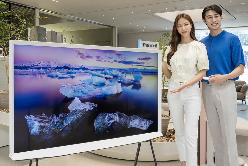 삼성전자 라이프스타일 TV 더 세리프 65형 출시(4)