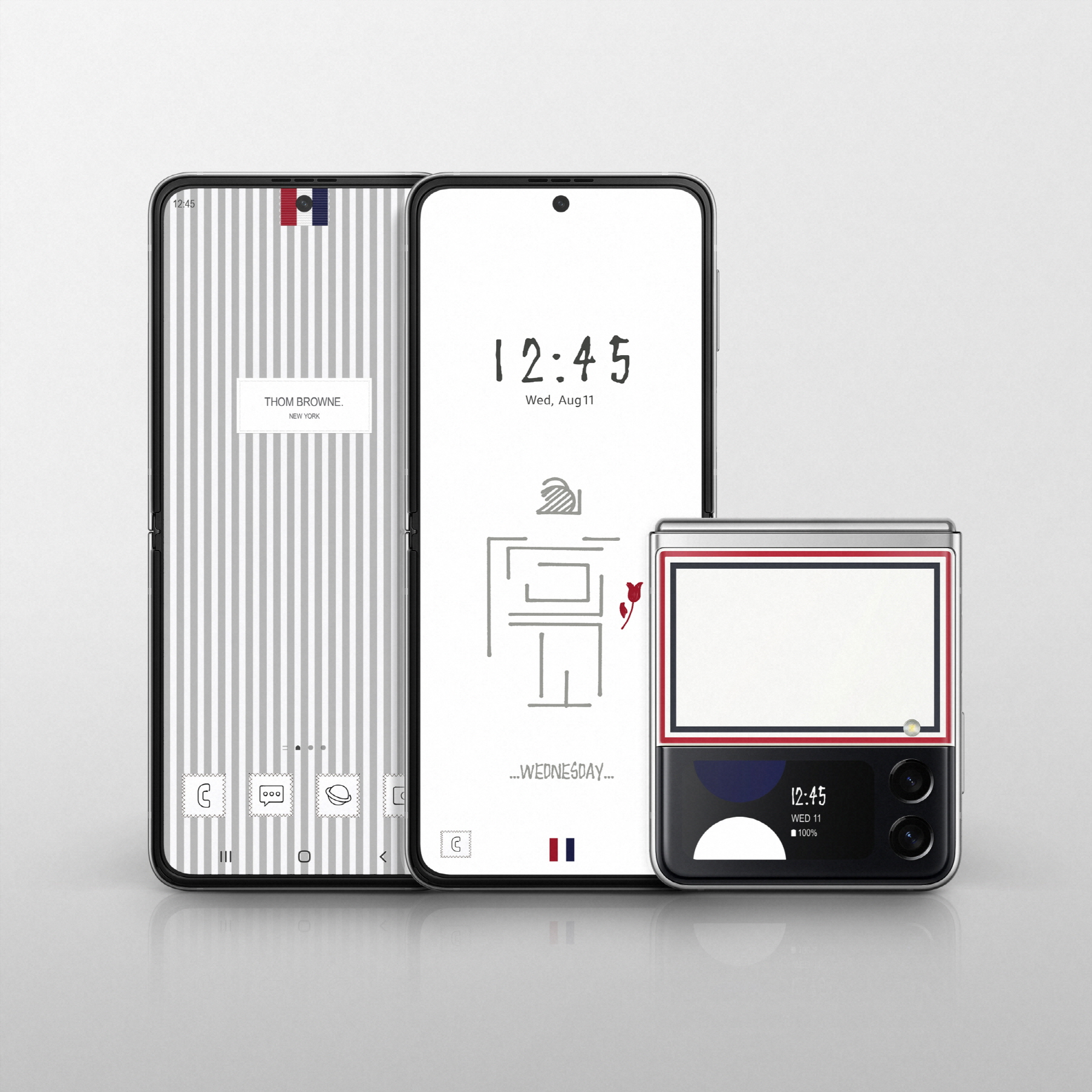 삼성 '갤럭시 Z 폴드3·플립3 톰브라운 에디션' 제품 이미지