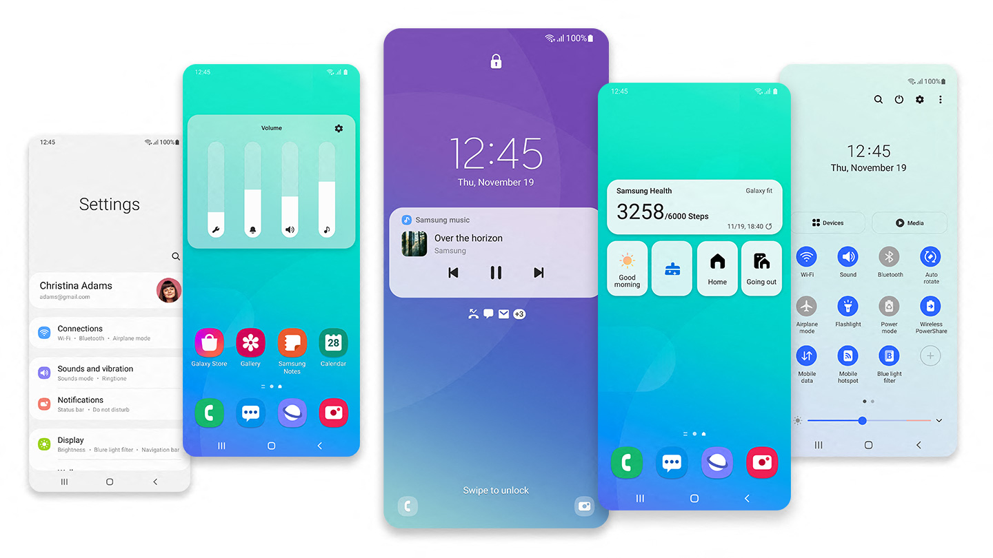 Samsung One UI 3 Takes User Experience to New Heights with Android 11