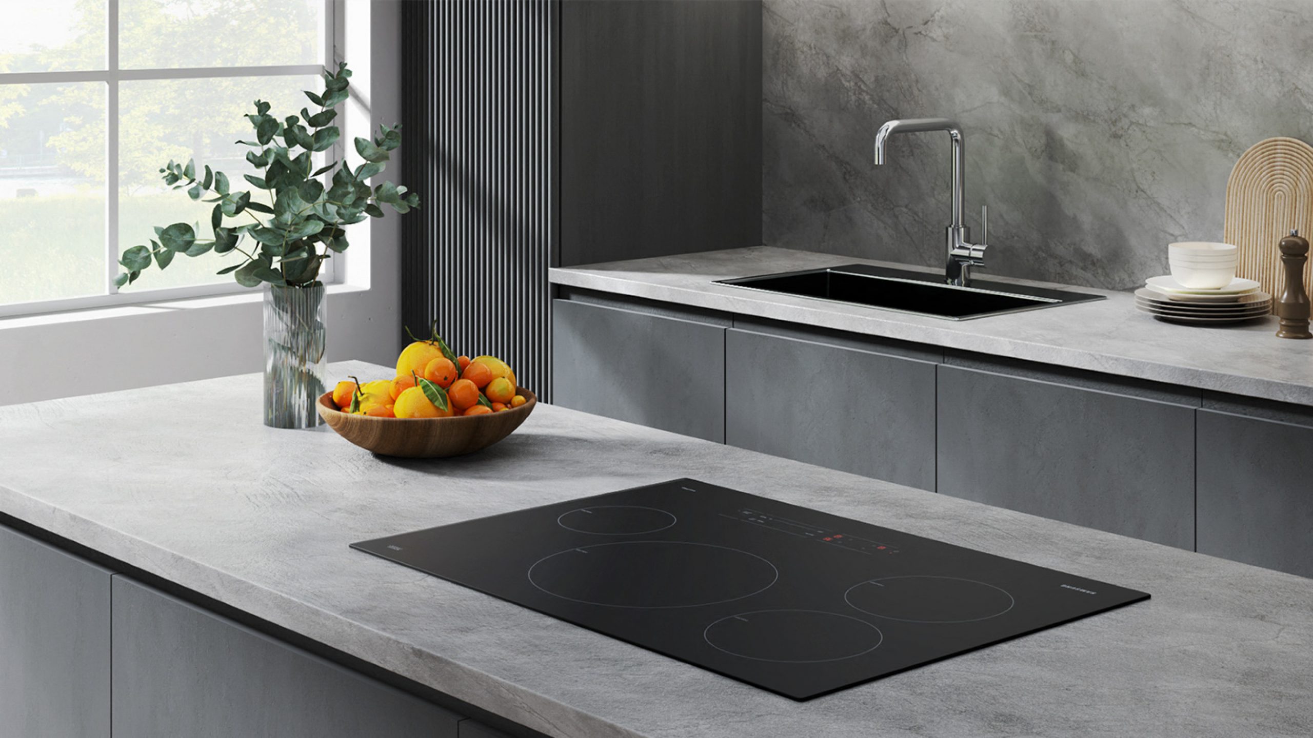 Samsung Smart Induction Built-In Cooktop with Wi-Fi