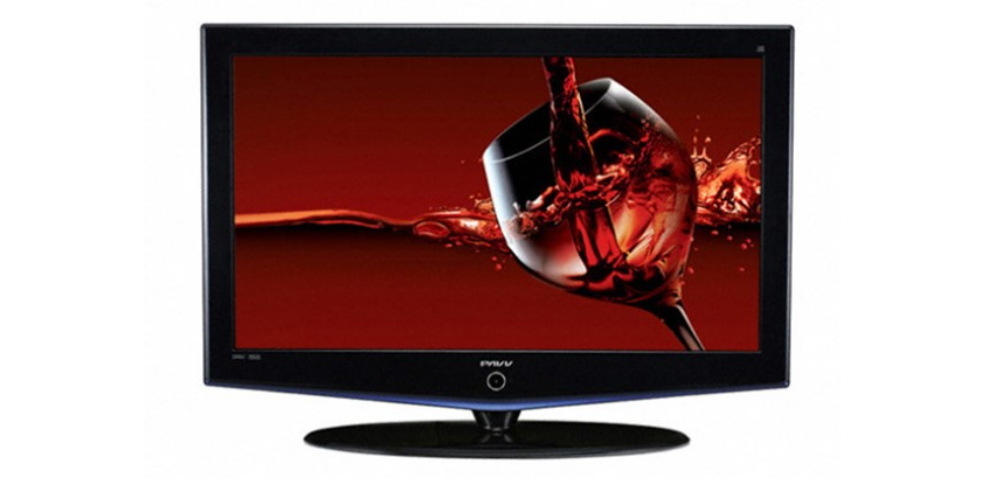 Samsung’s Bordeaux LCD TV, naturally portraying the tones of a fine wine